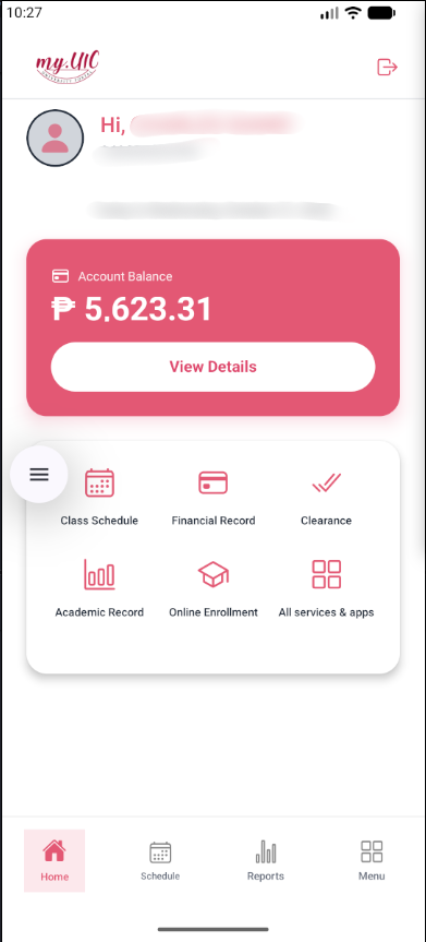 Android My-UIC App